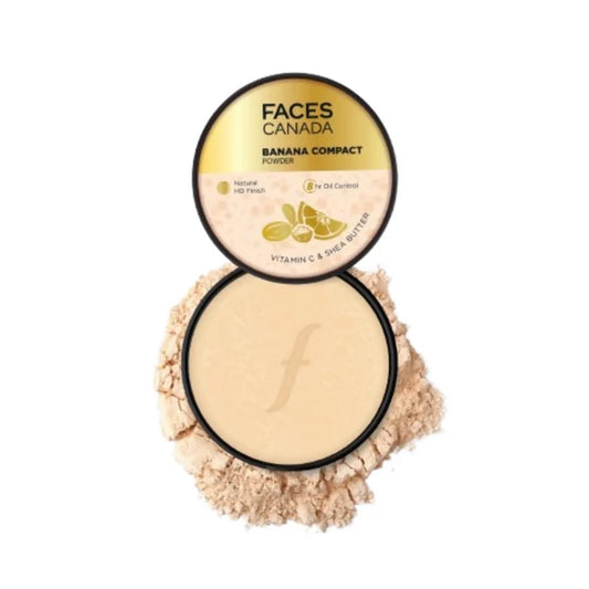 Faces Canada Banana Compact Powder - 9 gm