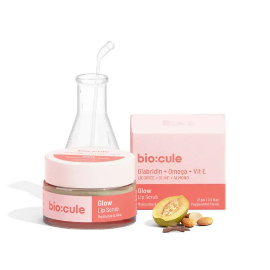 Biocule Glow Lip Scrub - 12 gm