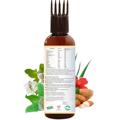 Blise organic Real Bhringraj oil - 100 ml