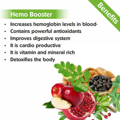 Nutriorg Hemobooster Juice - 250 ml