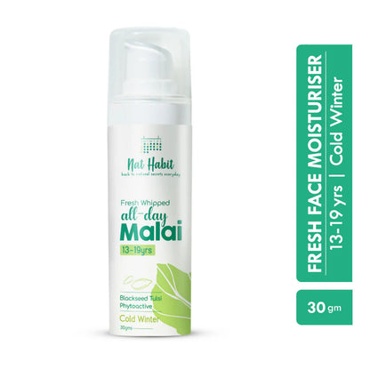 Nat Habit Blackseed Tulsi Face Moisturizer - 30 gm