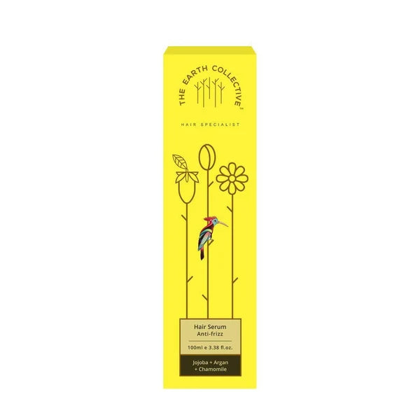 The Earth Collective Hair Serum - Anti-frizz - 100 ml