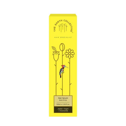 The Earth Collective Hair Serum - Anti-frizz - 100 ml
