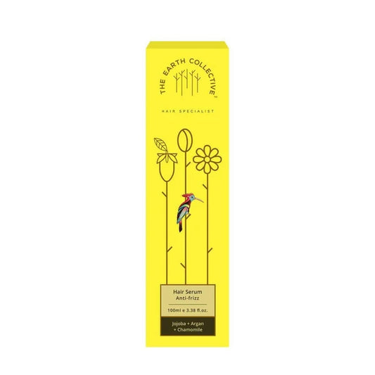 The Earth Collective Hair Serum - Anti-frizz - 100 ml