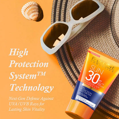 Eveline Cosmetics Sun Protection Face Cream SPF 30 - 50 ml