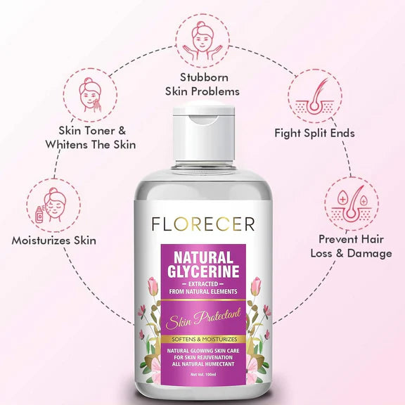 Florecer Glycerine For Face - 100 ml