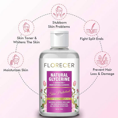 Florecer Glycerine For Face - 100 ml