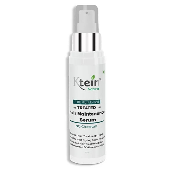 Ktein 100% Plant Based Treated Hair Maintenance Serum - 30 ml