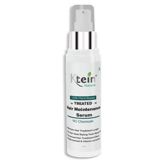 Ktein 100% Plant Based Treated Hair Maintenance Serum - 30 ml