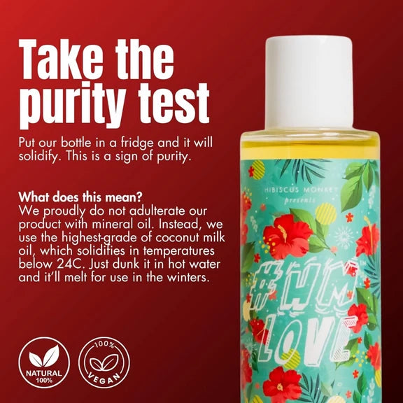Hibiscus Monkey HM Love Scalp & Hair Oil - 100 ml