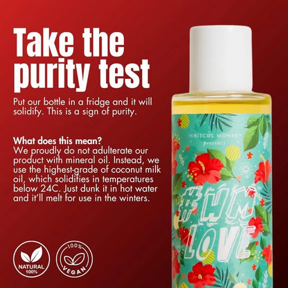 Hibiscus Monkey HM Love Scalp & Hair Oil - 100 ml