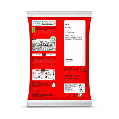 Nature Land Organics Ragi Flour - 500 gm