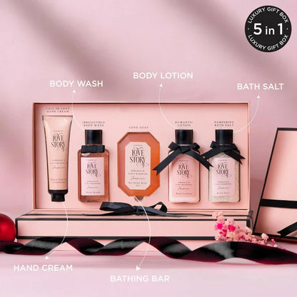 Kimirica Love Story Luxury Bath & Body Care Set - kit