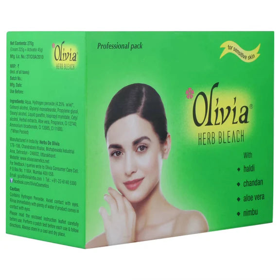 Olivia Herb Bleach - 60 gm