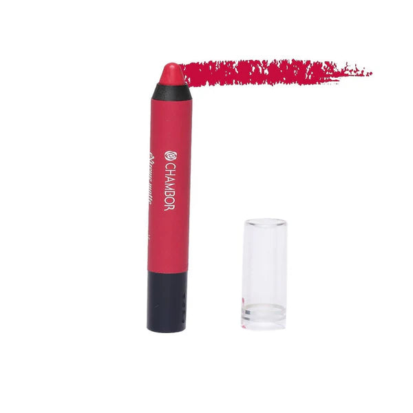 Chambor Hottie Pink 13 Extreme Matte Long Wear Lip Colour - 2.8 gm