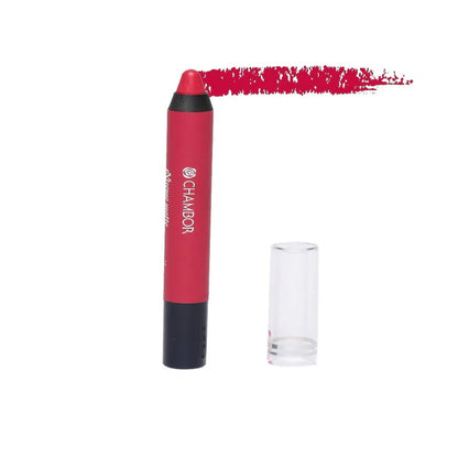 Chambor Hottie Pink 13 Extreme Matte Long Wear Lip Colour - 2.8 gm