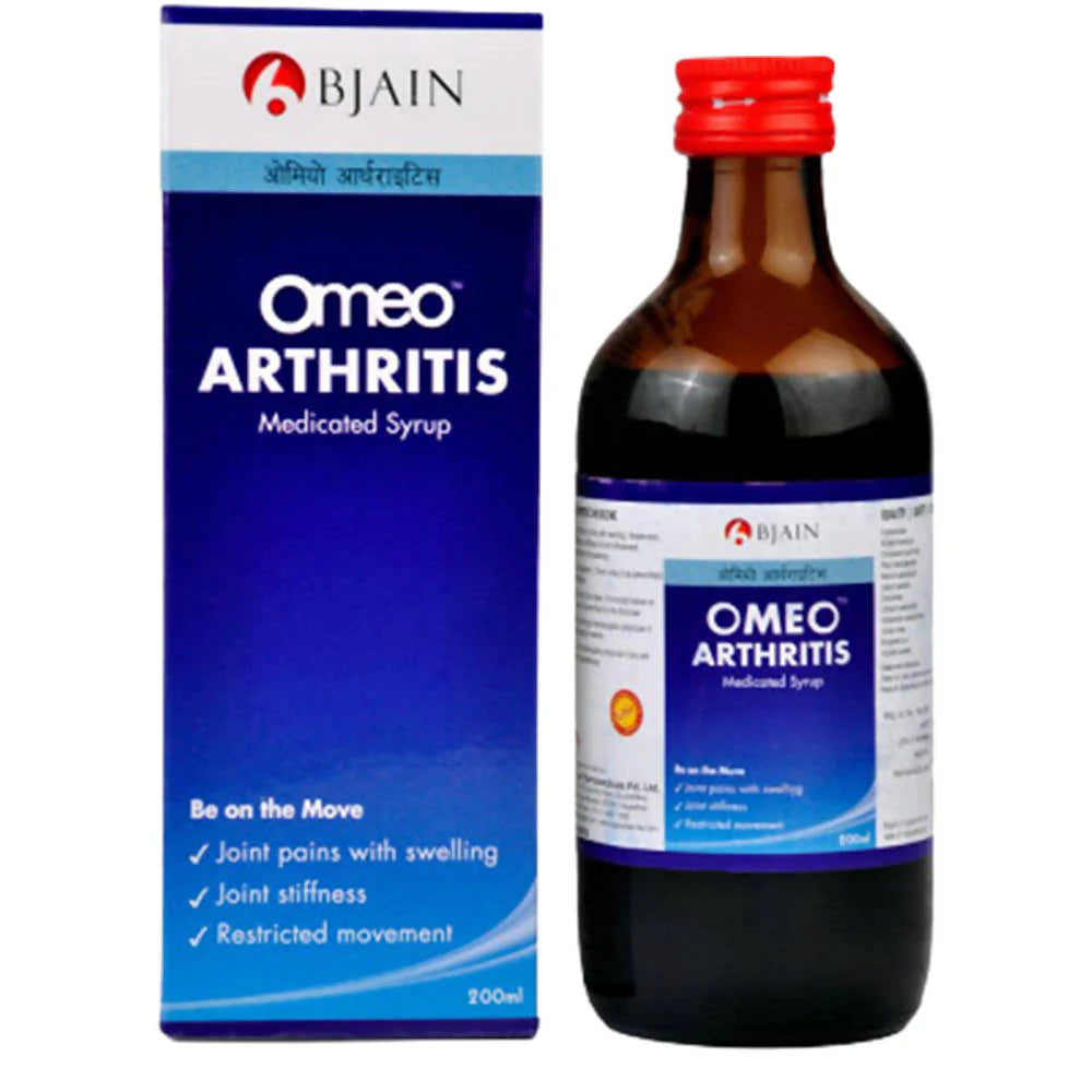 Bjain Homeopathy Omeo Arthritis syrup