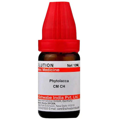 Dr. Willmar Schwabe India Phytolacca Dilution -30 ml