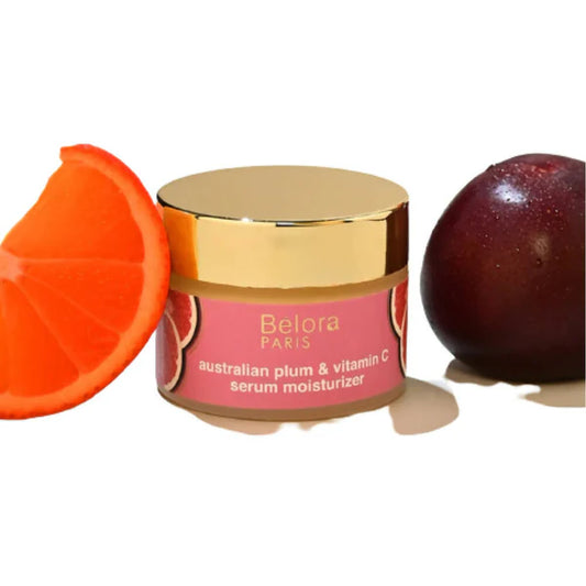 Belora Paris Australian Plum & Vitamin C Serum Moisturizer - 50 ml