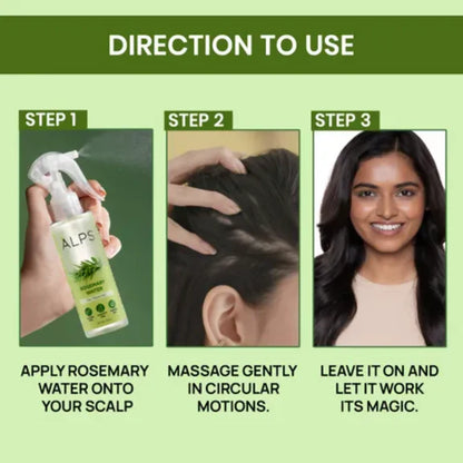 Alps Goodness Hair Growth Essentials Duo Combo - combo