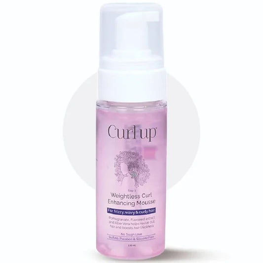 Curl Up Weightless Curl Enhancing Mousse - 150 ml