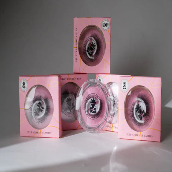 BOBI Self Adhesive Eyelashes SA04 Open Eye – Tapered Center Lift - 1 pair