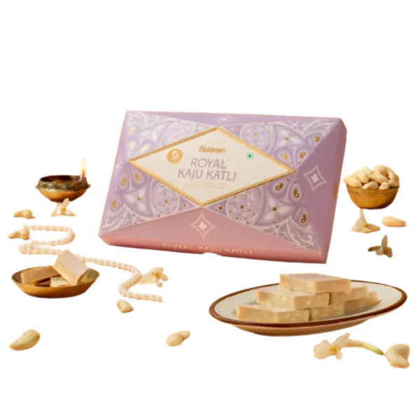 Haldiram's Royal Kaju Katli - 250 gm