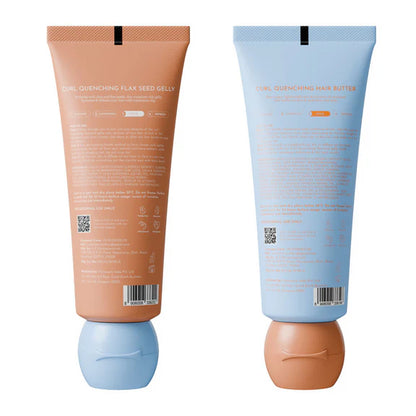 Fix My Curls Curl Quenching Moisture Styling Duo - combo