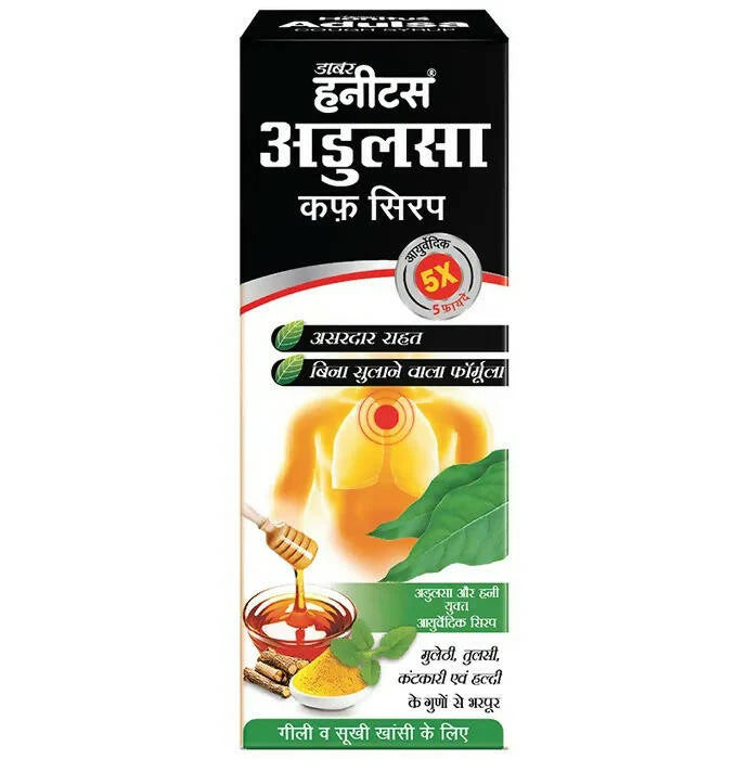 Dabur Honitus Adulsa Cough Syrup