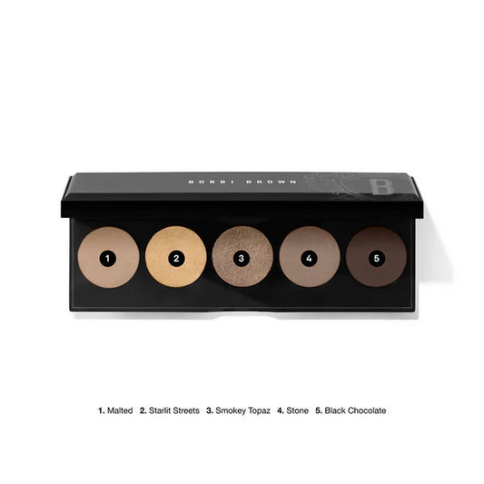 Bobbi Brown Eyeshadow Palette - Smokey Nudes - 6 gm