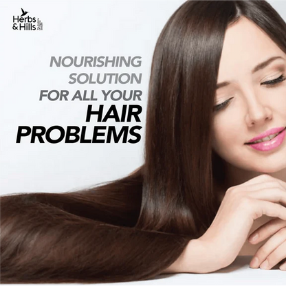 Herbs & Hills De-Fall Bioactive Complete Hair Care Oil - 100 ml