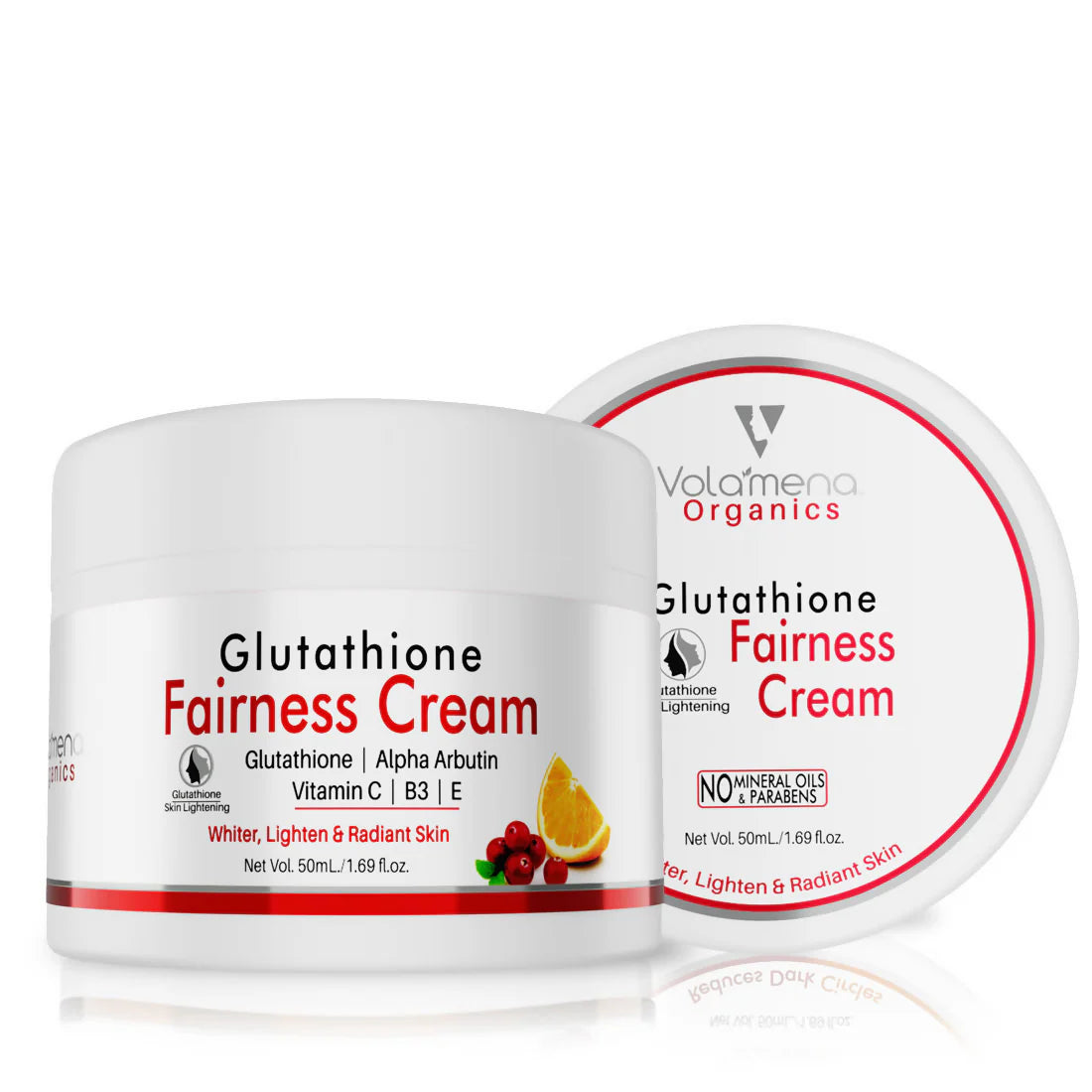 Volamena Glutathione Skin Lightening Fairness Cream - 50 ml