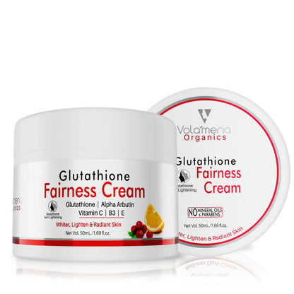 Volamena Glutathione Skin Lightening Fairness Cream - 50 ml