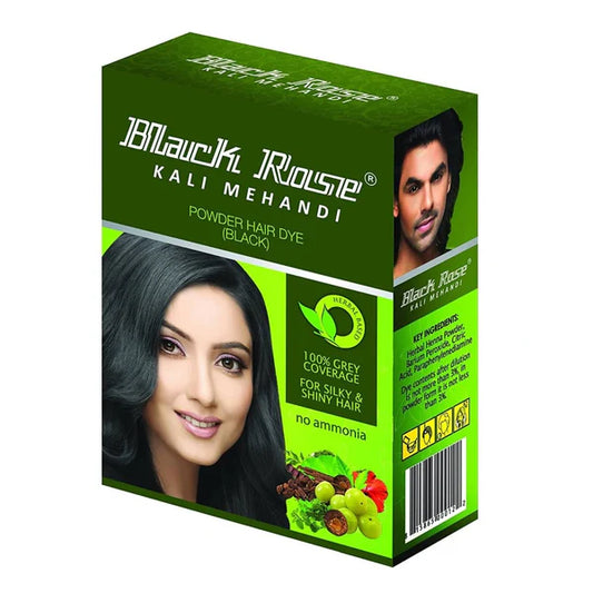 Black Rose Kali Mehandi - 1 Box (10 gm*5)