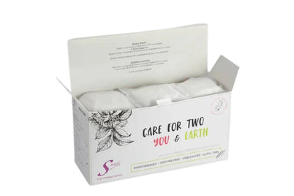 Saathi Super Saver Banana Fiber Sanitary Napkins - 30 Pads