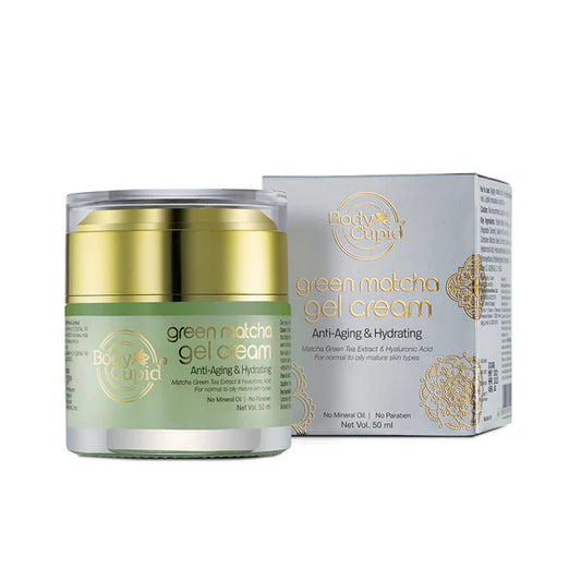 Body Cupid Green Matcha Gel Cream - 50 ml
