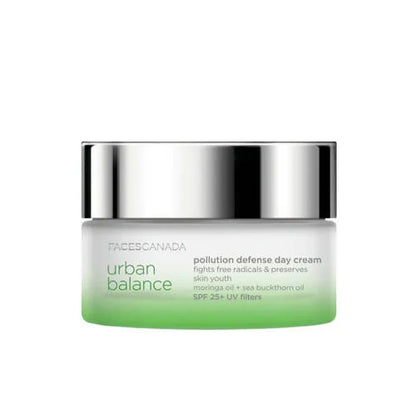Faces Canada Urban Balance Pollution Defense Day Cream - 50 ml