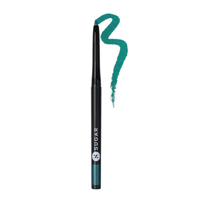 Sugar Cosmetics Kohl of Honour Intense Kajal Upto 12 hrs, Long Lasting, Smudge Proof & Waterproof Kajal - 03 Aqua Lung - 0.3 gm