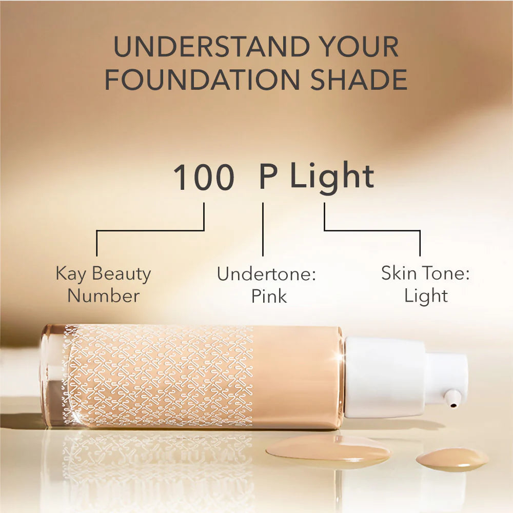 Kay Beauty By Katrina Kaif Hydrating Foundation - 170Y Tan