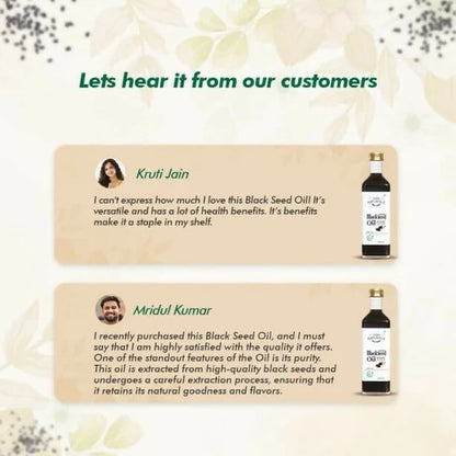 Farm Naturelle Discover the Power of Black Seed Oil - 100 ml