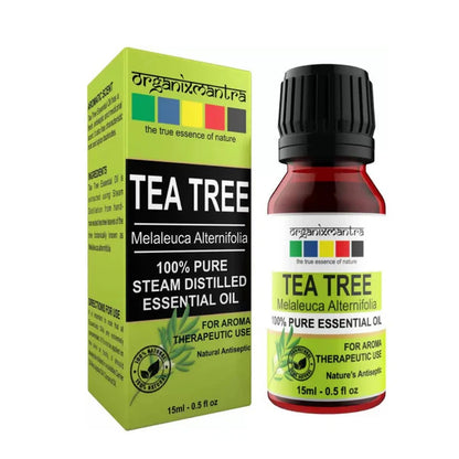 Organix Mantra Tea Tree Essential Oil - 15 ml