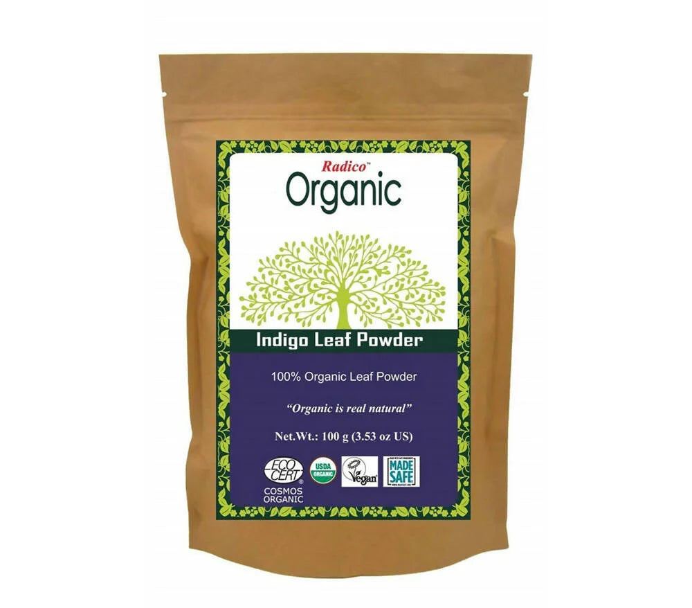 Radico Organic Indigo Leaf Powder Hair Color