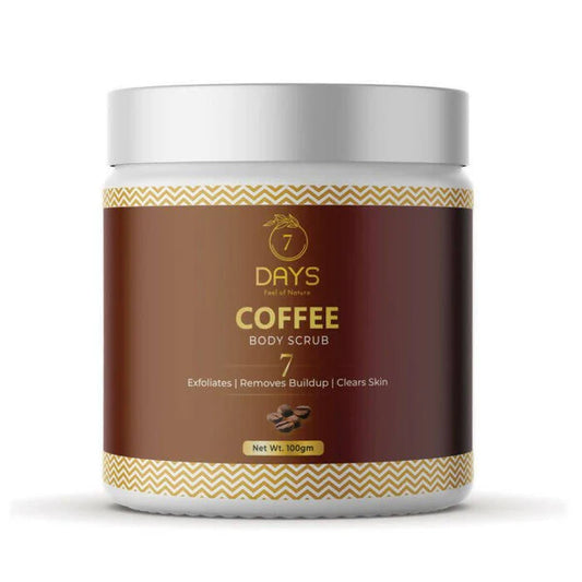 7 Days Coffee Body Scrub - 100 gm