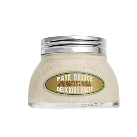 L'Occitane Exfoliating & Smoothing Almond Delicious Paste Body Scrub - 200 ml