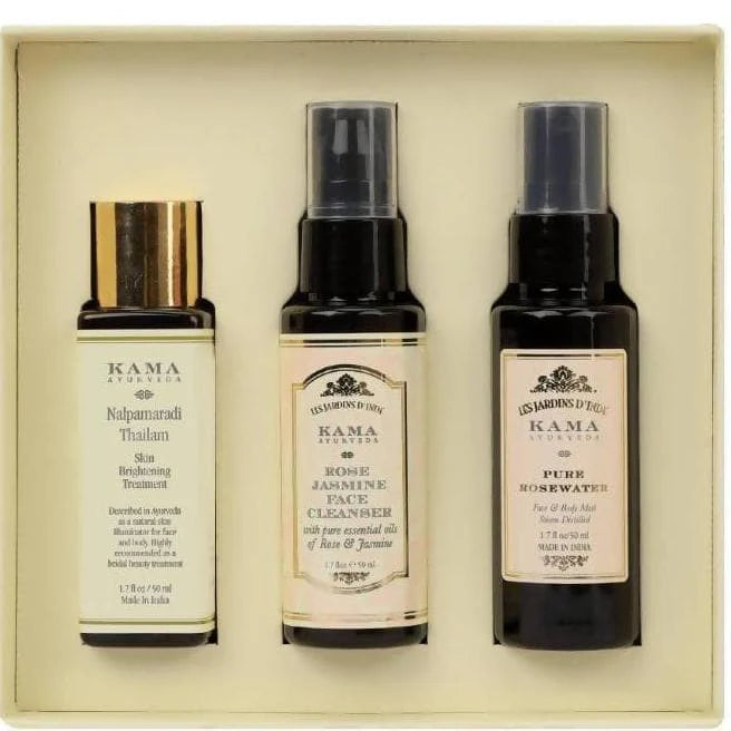 Kama Ayurveda 3 Step Skincare Gift Box