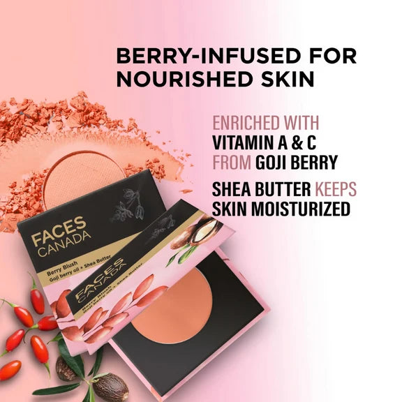 Faces Canada Berry Blush - Love Vibes Only 03 - 4 gm