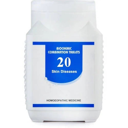 Bakson's Homeopathy Biochemic Combination 20 Tablets