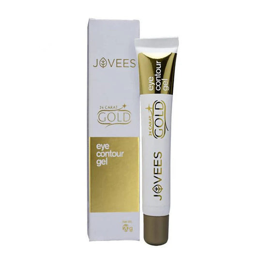 Jovees 24K Gold Eye Contour Gel - 20 gm