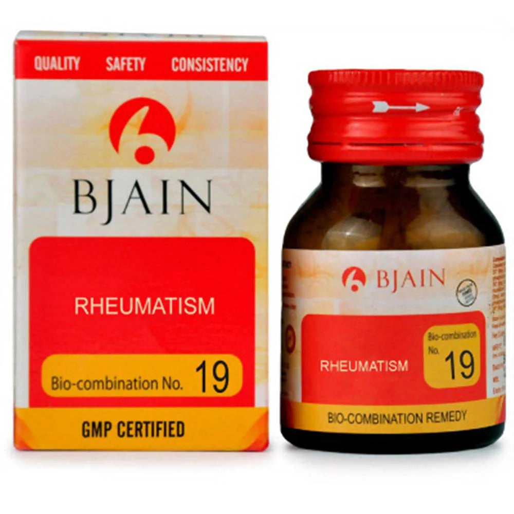 Bjain Homeopathy Bio Combination No.19 Tablet