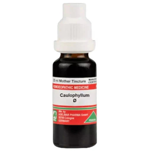 Adel Homeopathy Caulophyllum Mother Tincture Q -